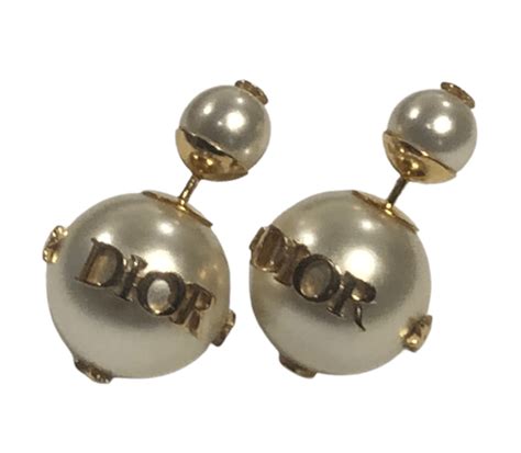 are dior earrings real gold